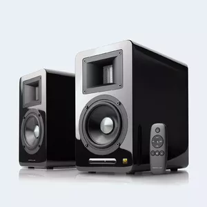 Edifier AIRPULSE A100 акустическая система, проводное и беспроводное, 2.0, 100 Вт RMS, черная, пара