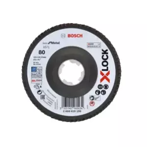 Flap disc Bosch X-LOCK X571