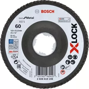 Flap disc Bosch 2 608 619 198