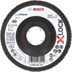 Flap disc Bosch 2 608 619 197