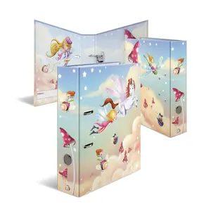 HERMA Feentanz 19817 Ring Binder A4 Multicolour D-Ring Storage