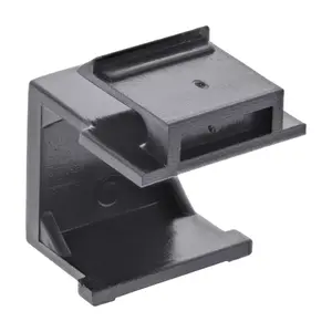 Blind cover for module slot InLine 76205B black 10 pcs