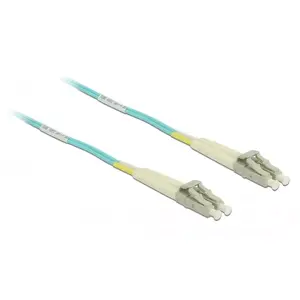 Оптоволоконный кабель DeLOCK LC to LC Multi-mode OM3 10 м