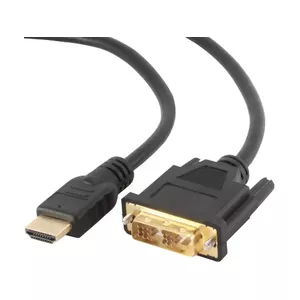 HDMI (male) to DVI (male) cable, brackton, 2 m, black