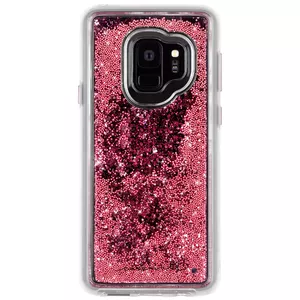 Cover Case-mate WATERFALL Galaxy S9 Red Transparent