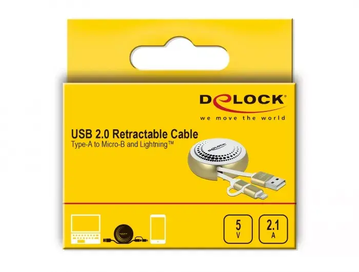 Выдвижной кабель DeLOCK 85820 Photo 5