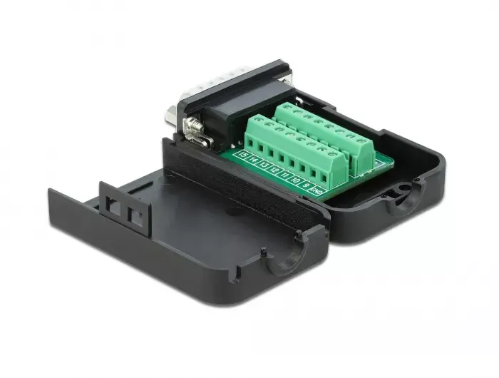 Kabeļa dzimuma maiņas adapteris DeLOCK 66568 Photo 2