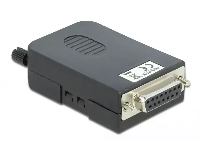 Kabeļa dzimuma maiņas adapteris DeLOCK 66567 Photo 3