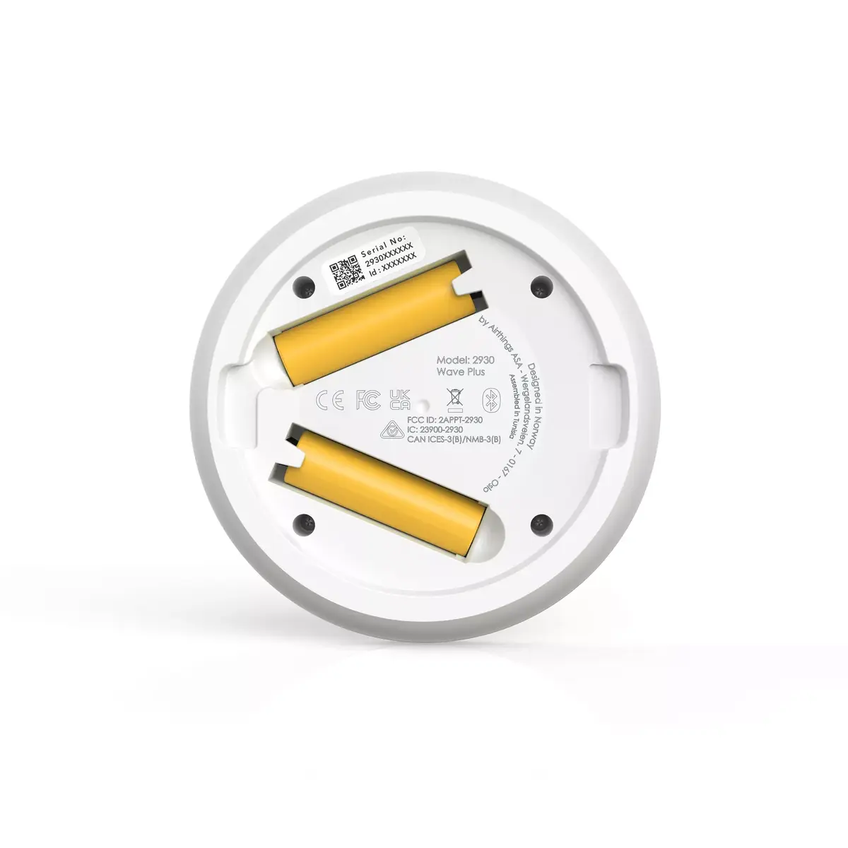 Умный монитор качества воздуха и радона Airthings Wave Plus Photo 9
