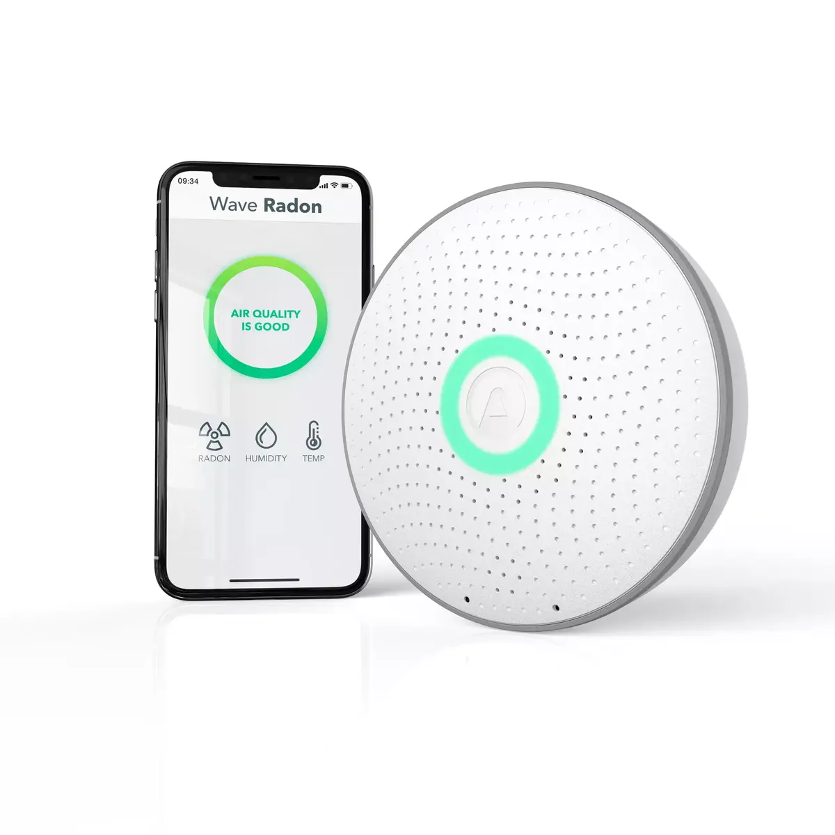 Детектор радона Airthings Wave Radon 291 Photo 2