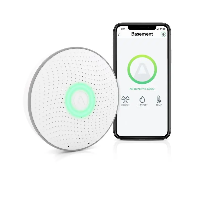 Radona detektors Airthings Wave Radon 291 Photo 17