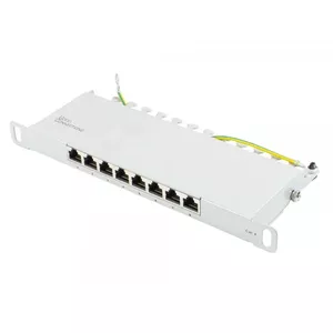 Patch Panel Alcasa GC-N0123 0.5U