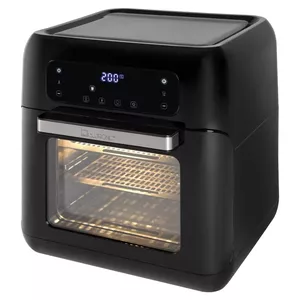 Hot air fryer CLATRONIC FR 3747 H — 11 L, 1500 W, up to 200°C, LED touch display, 9 programs, dehydrator