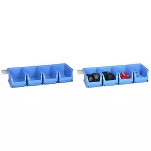 Storage Bin Set allit Sichtlagerkasten ProfiPlus 3/5 temperature resistant to -10°C