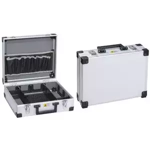 Tool case allit AluPlus Tool>L< 36 silver — aluminum frame, L-profile, model 425100