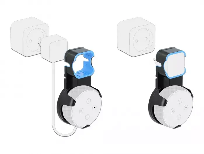 Wall Mounting Bracket DeLOCK Echo Dot 3rd Generation Photo 4