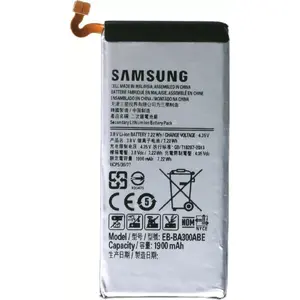 Smartphone battery Samsung EB-BA300ABEGWW for Galaxy A3 (A300F) — 1900 mAh