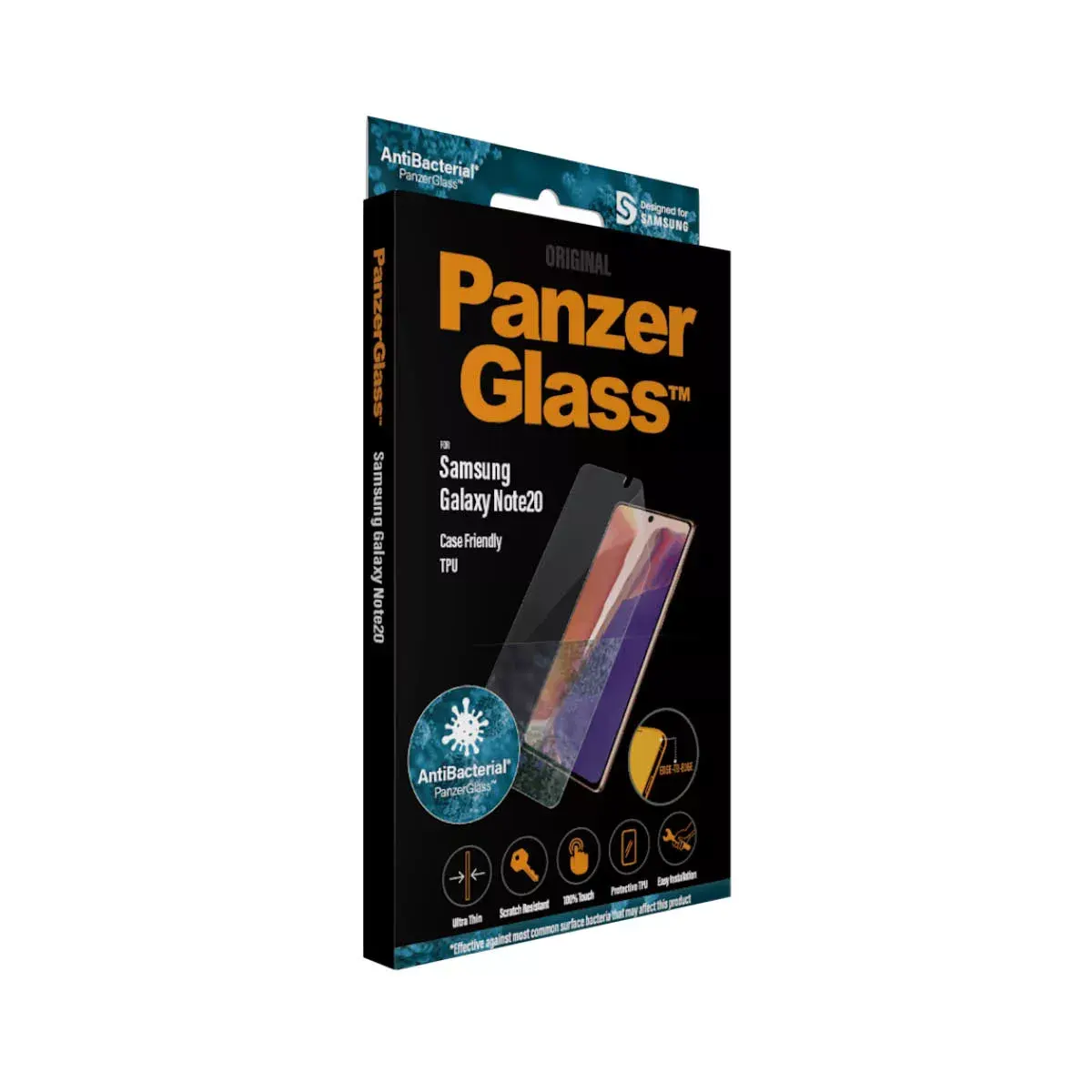 PanzerGlass Screen Protector for Samsung Galaxy Note20 Photo 4