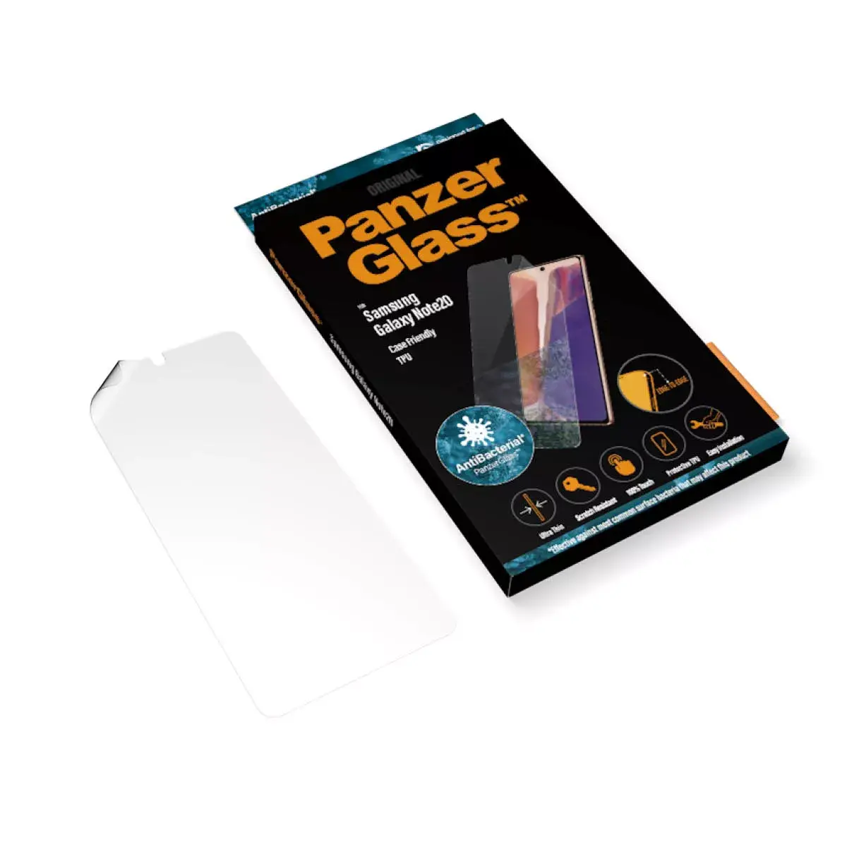 PanzerGlass Screen Protector for Samsung Galaxy Note20 Photo 5