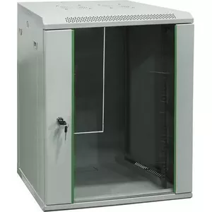 Wall cabinet Renkforce RF-NC-140 19-inch 16U grey — network/server rack enclosure