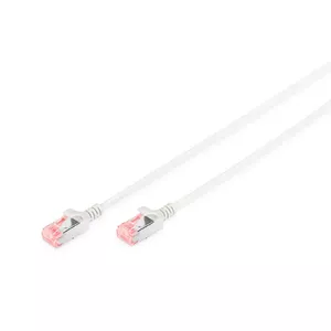 Сетевой кабель Digitus CAT 6 U/FTP Slim patch cord RJ-45 Cat6 2м Серый