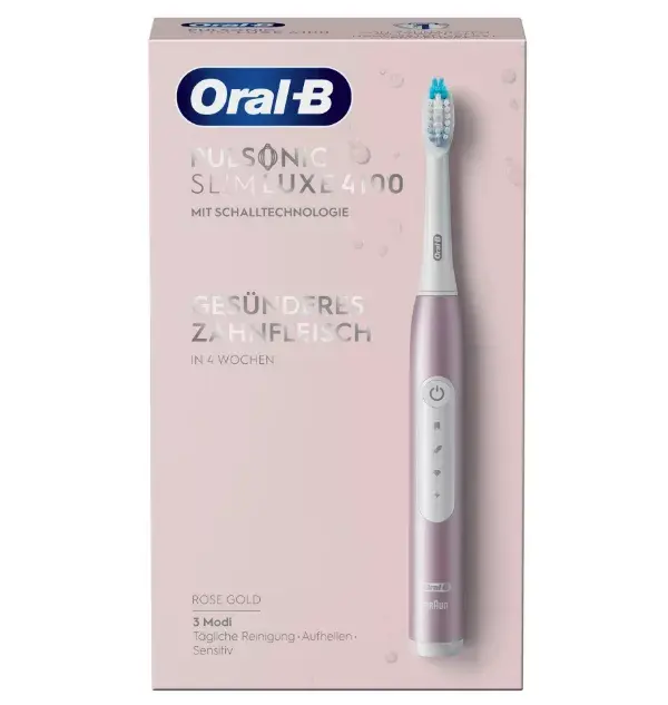 Sonic toothbrush Oral-B Pulsonic Slim Luxe 4100 Photo 2
