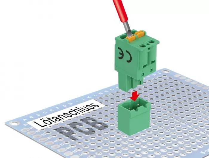 Клеммный блок для PCB DeLOCK 66500 Photo 5