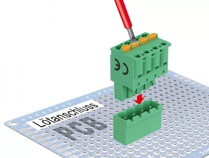 Termināla bloks DeLOCK 66501 Photo 5