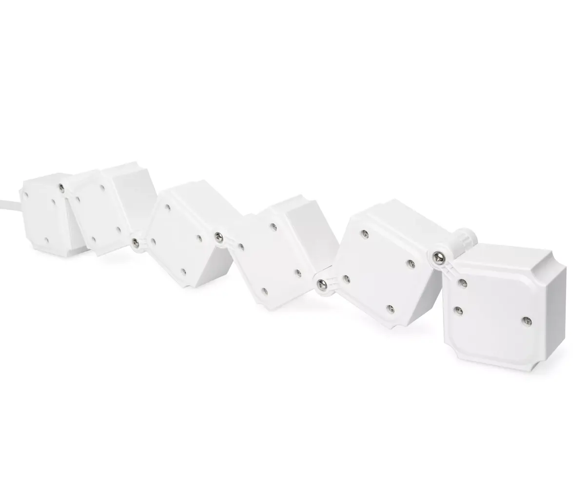 Strāvas padeve Digitus Flexible 4-veids ar 2 USB portiem Photo 6