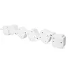 Strāvas padeve Digitus Flexible 4-veids ar 2 USB portiem Photo 6