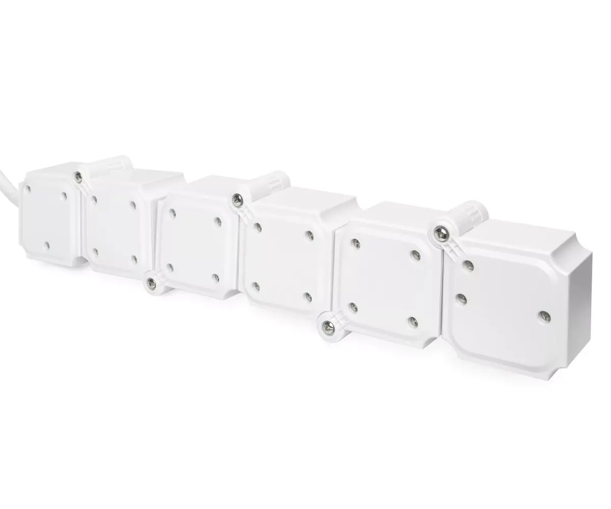 Strāvas padeve Digitus Flexible 4-veids ar 2 USB portiem Photo 7