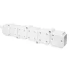 Strāvas padeve Digitus Flexible 4-veids ar 2 USB portiem Photo 7