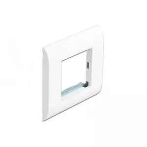 Module Holder DeLOCK Easy 45 80x80 mm White