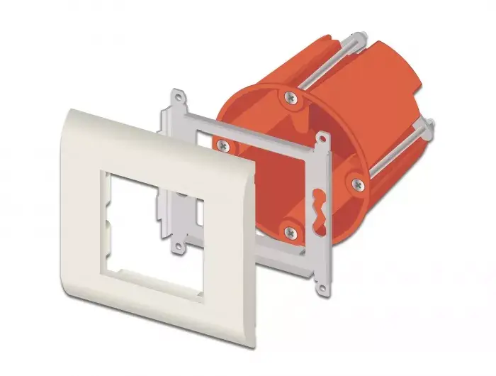 Moduļa turētājs DeLOCK Easy 45 80x80 mm Photo 3