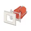 Moduļa turētājs DeLOCK Easy 45 80x80 mm Photo 3