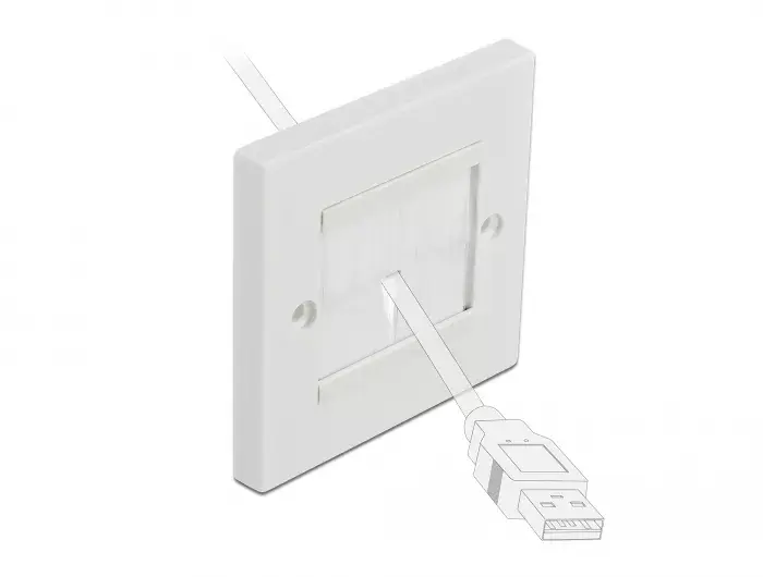 Wall plate DeLOCK 66495 Photo 3