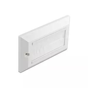 Wall plate DeLOCK 66496 White