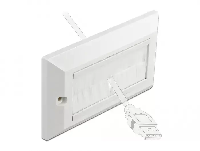 Wall plate DeLOCK 66496 Photo 3