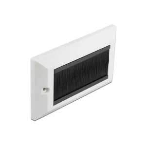 Wall Plate DeLOCK 66492 White
