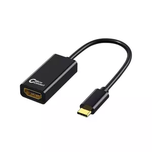 USB графический адаптер MicroConnect USB3.1CHDMI-S — USB в HDMI конвертер, черный, 20 г