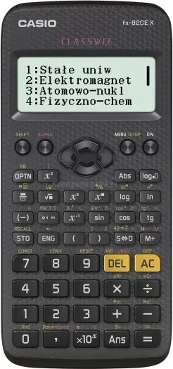 Zinātniskais kalkulators CASIO FX-82CE X —