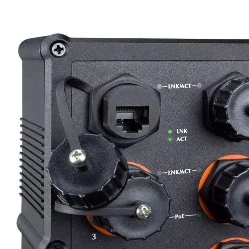 Pārvaldāms L2+ gigabita Ethernet slēdzis PLANET IGS-604HPT-RJ Photo 5