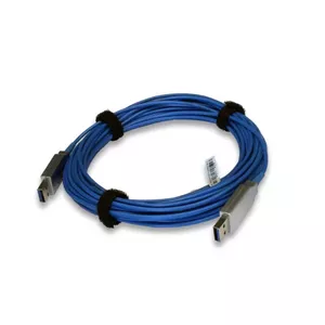 USB Cable EXSYS EX-K1680 USB 3.2 Gen 1 10m Blue