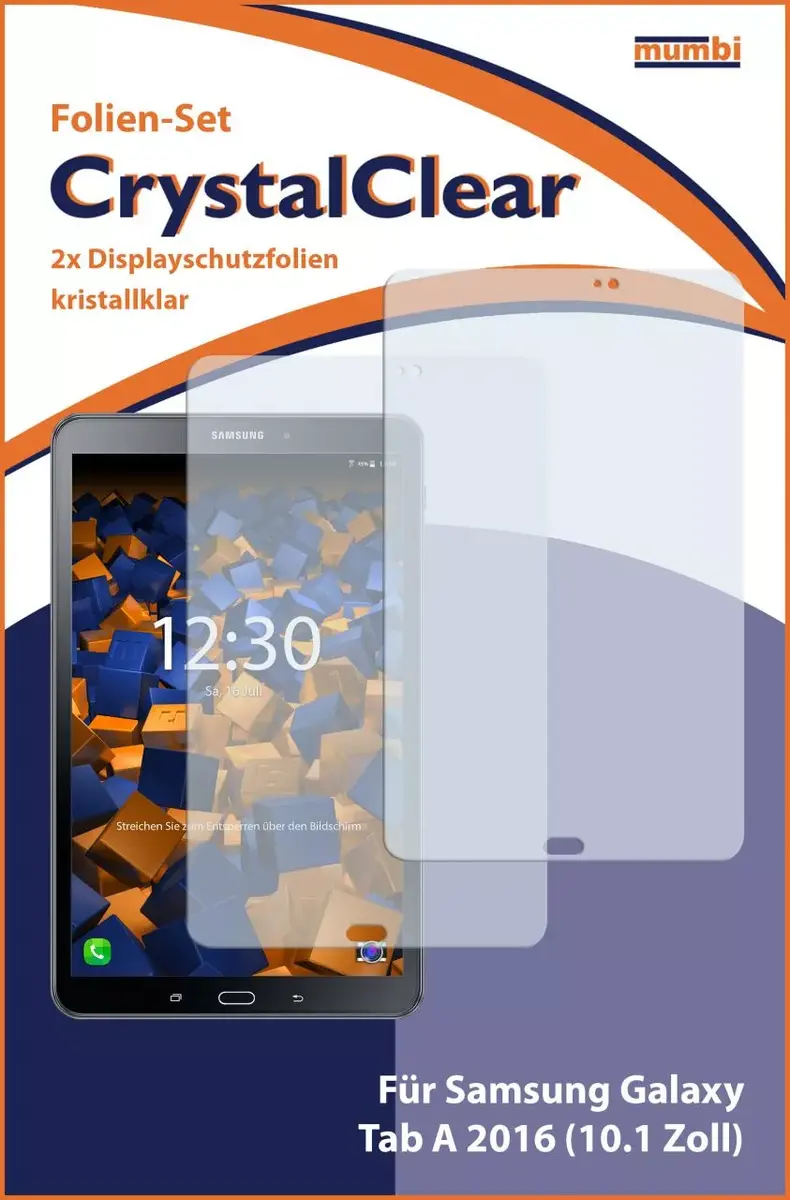 Защитная пленка mumbi Galaxy Tab A (10.1 дюйма) Photo 2