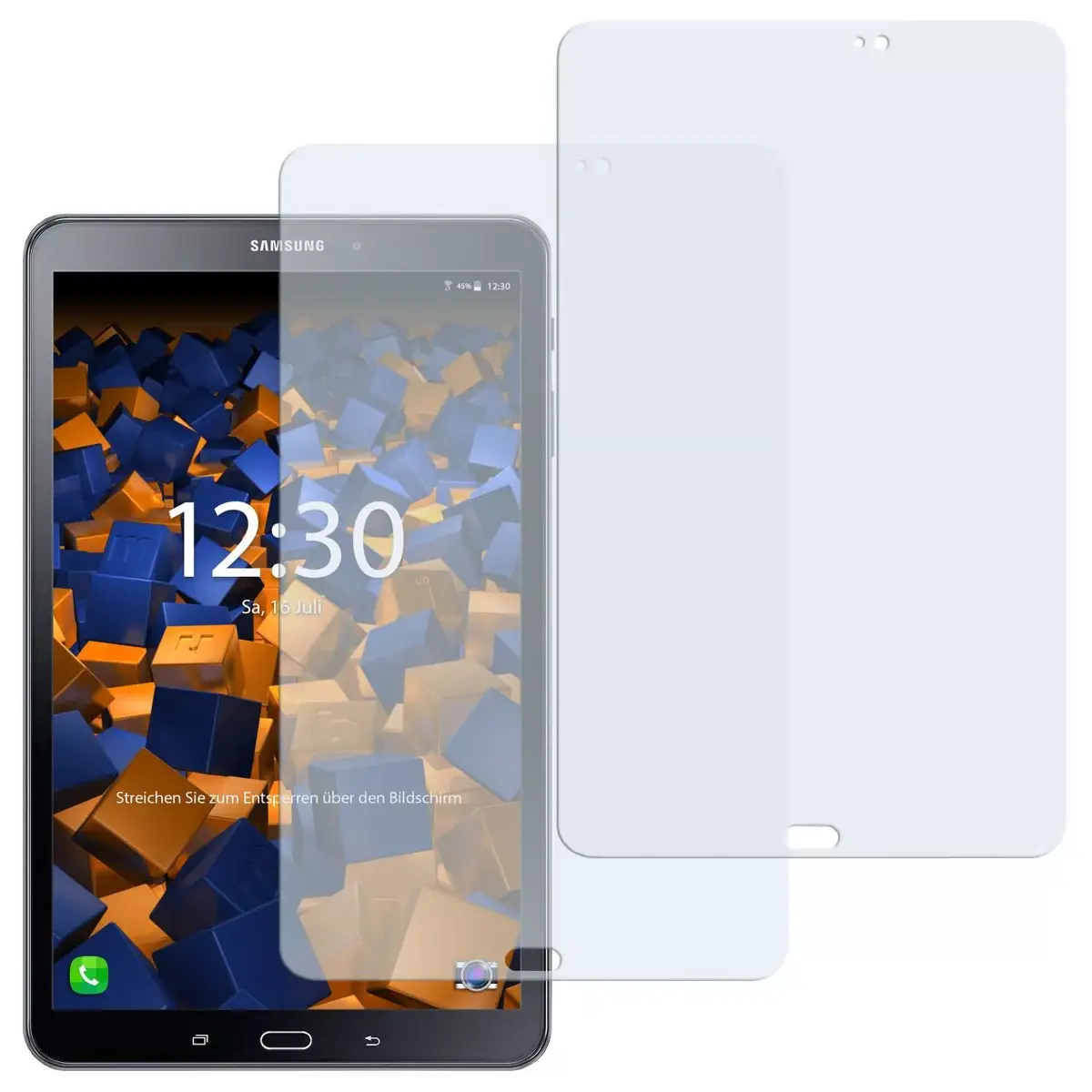 Защитная пленка mumbi Galaxy Tab A (10.1 дюйма) Photo 3