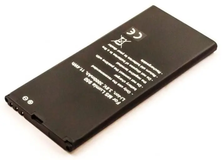 CoreParts MSPP3820 Rezerves akumulators Microsoft Lumia