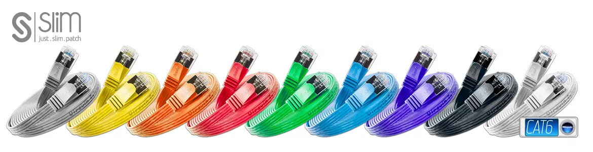 Tīkla kabelis SLIM Patchcords SLIM STP