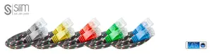Networking Cable SLIM Patchcords SLIM Tough UTP Cat6 2m