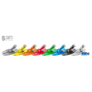 Networking Cable SLIM Patchcords SLIM Light STP Cat6 0.5m
