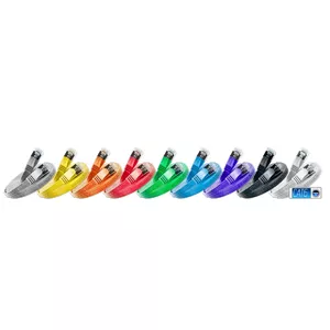 Networking Cable SLIM Patchcords SLIM PKW-LIGHT-STP-K6 5.0 BL